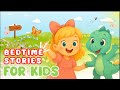 Bedtime stories 5: Luci and the Talking Dinosaur | The Magical Egg  | LUCI'S ENGLISH EXPLORER