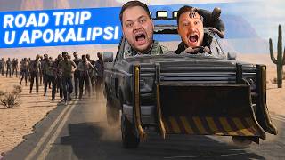 Slažemo auto da PREŽIVI road trip sa ZOMBIJIMA // Nightmare Drive
