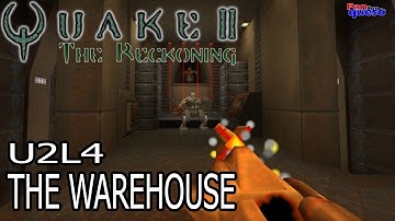Quake II: The Reckoning (100%): Unit 2 - Level 4: The Warehouse
