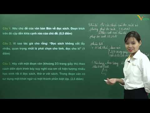 Video Luyện đề thi vào 10 (tiết 6) - Ngữ văn 9 - youtube