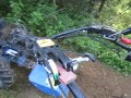Berta Rotary Plow (GroundBlaster) IN ROCKY SOIL