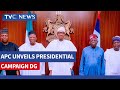 VIDEO: APC Meets Pres Buhari, Unveils Presidential Campaign DG