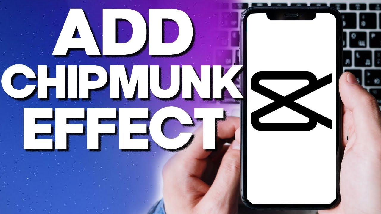 How To Add Chipmunk Effect To Your Voice Audio on CapCut Video Editing App Tutorial