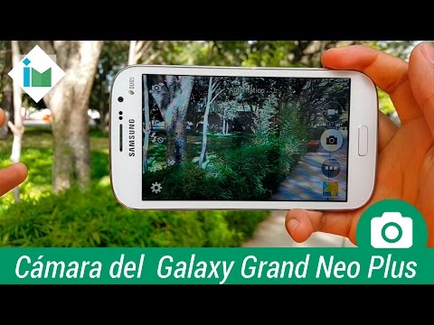 Samsung Galaxy Grand Neo Plus - Review de cámara