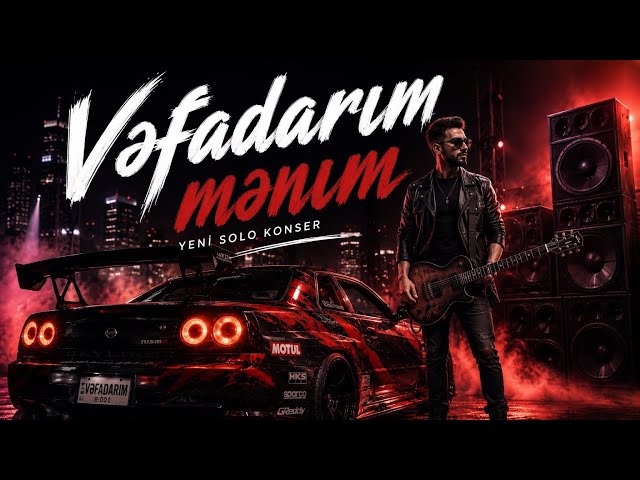 İntizar - Vəfadarım Mənim  2026 yeni solo konser #vəfadarımmənim #intizar