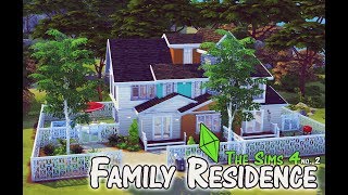 The Sims 4 House Build | Family Residence 2