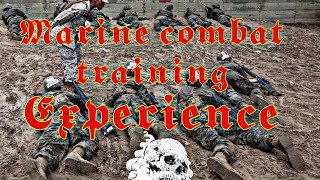 My MCT experience (Marine Corps)
