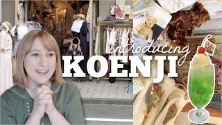 KOENJI, TOKYO | history, thrifting, + retro cafes in japans subculture home [life in tokyo vlog]