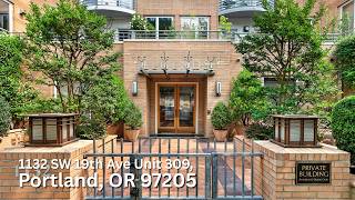 Portland OR Condo for Sale | 1 Bedroom + 1 Bath in the Heart of Downtown | 1132 SW 19th Ave #309