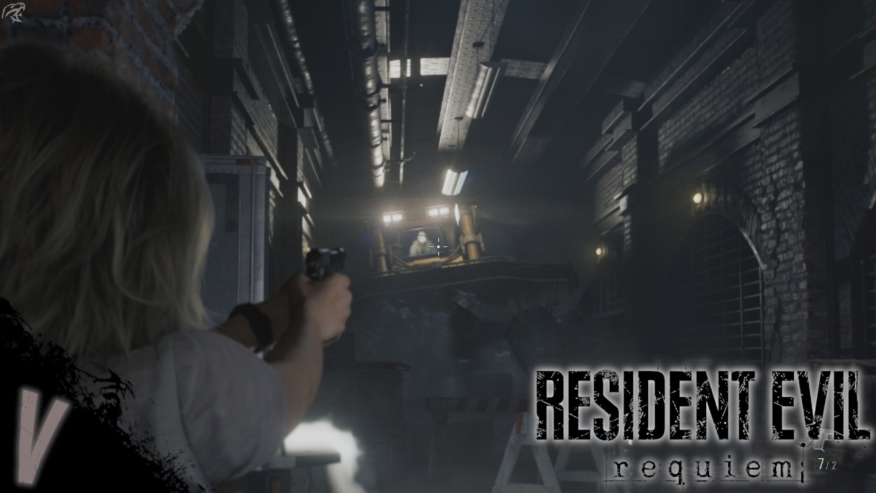 Resident Evil Requiem #5 (PL) - Uciszyć śpiewaczki! (Gameplay PL)