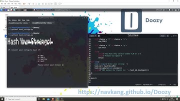 Python - Convert your string into hash script - MD5, SHA-1or SHA-256