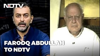"Are We Going Back To 90s In J&K?": Farooq Abdullah On Terrorists Targeting Civilians screenshot 5