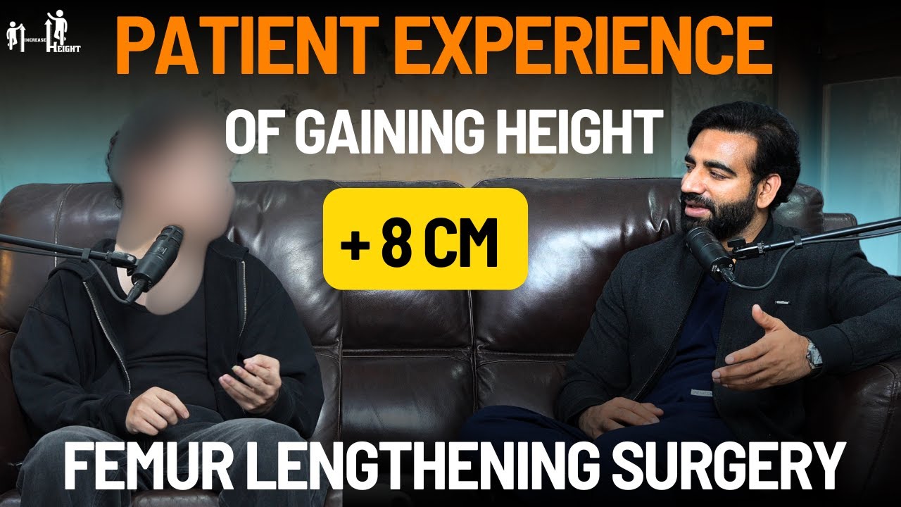 Операция по увеличению роста | Операция по удлинению конечностей в Индии | Операция по увеличению...