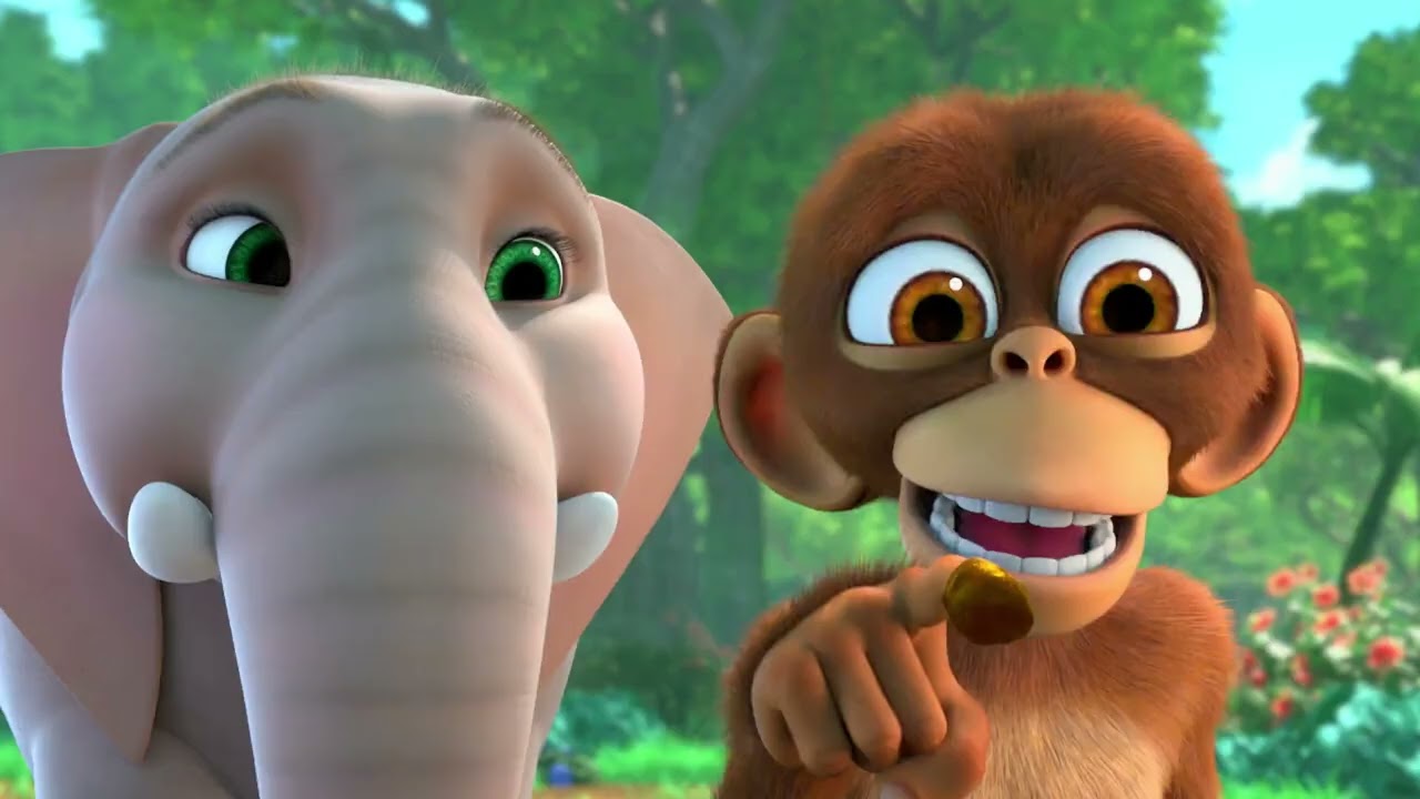 Jungle Beat - Wild Downhill Ride! | Kids Cartoons | WildBrain Nursery