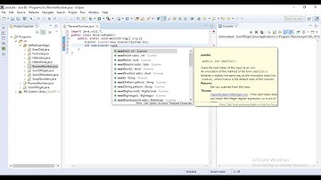 Java Program to Reverse a Number | Eclipse |Coding | Programming