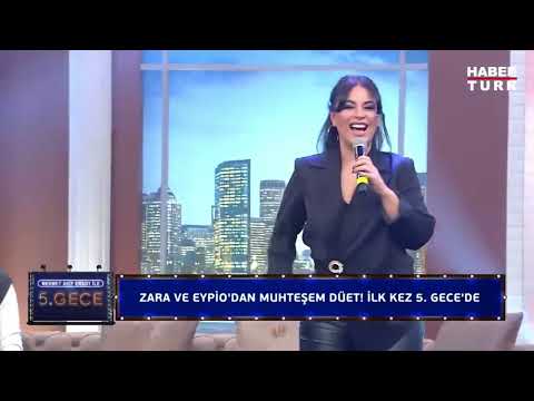 Zara feat Eypio - İmdadım Canlı Performans