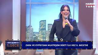 Zara feat Eypio - İmdadım Canlı Performans