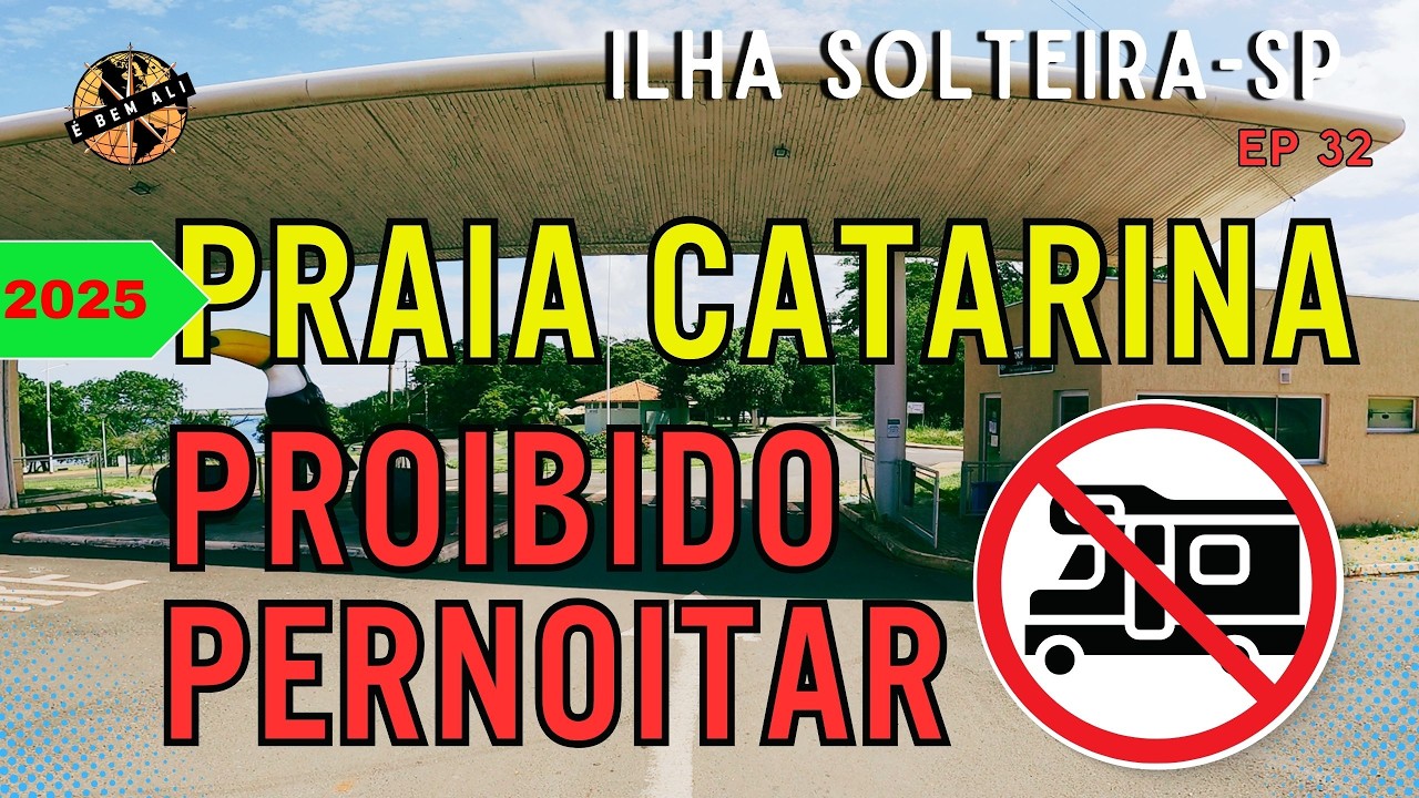 PARAÍSO PROIBIDO? A Verdade Sobre a Praia Catarina em Ilha Solteira!