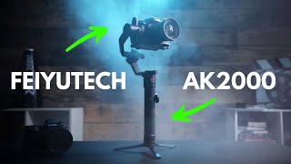 Best Gimbal for Beginners | Feiyu AK2000 Setup and Review