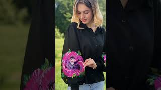 Machine Embroidery Styles