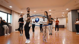 Romeo Santos - Suegra | Roby y Aury | Footwork Workshop | Bachatea World Congress 2023