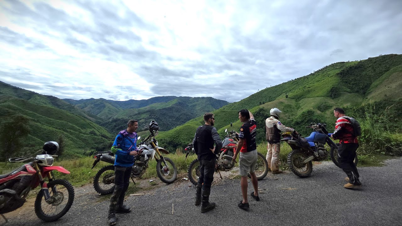 12 Jours d'Enduro au Nord du Laos | 🇱🇦