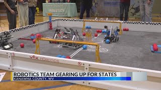 Kanawha County Schools hosts Robotics State Qualifying Competition