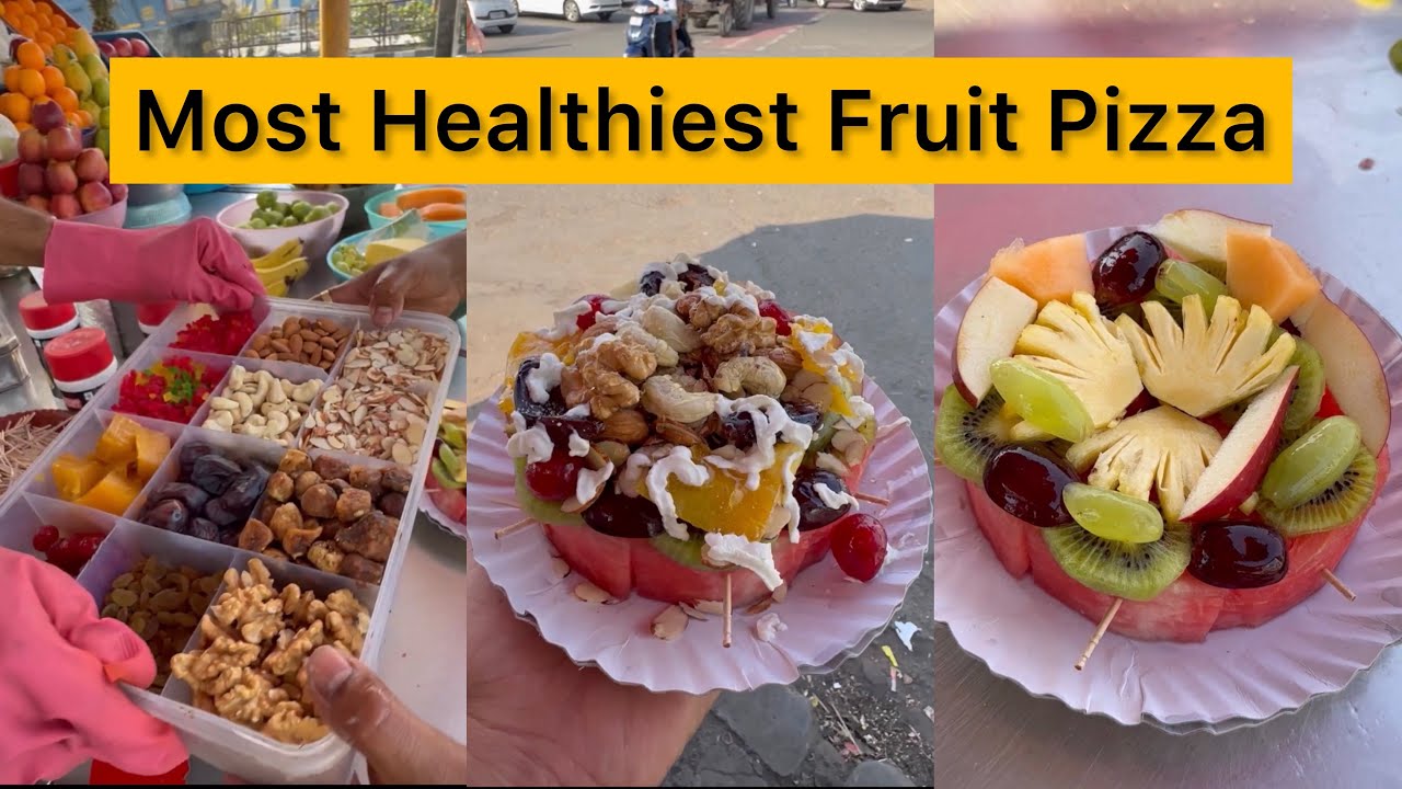 Most Healthiest Pizza in the World - Fruit Pizza