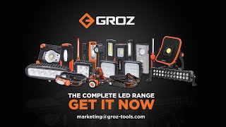 Groz Led Worklights Range