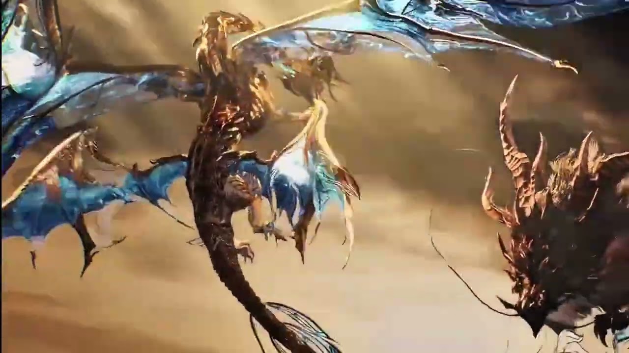 Huo yuhao and tang wutong vs long xiaoyao inshane battle 