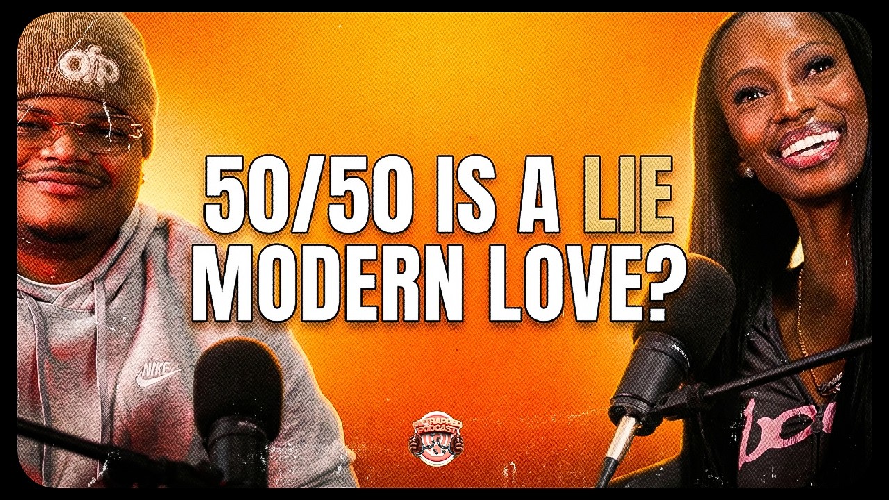 Грязный блюз, современная любовь и миф о соотношении 50/50 | Подкаст Untrapped, эпизод 57