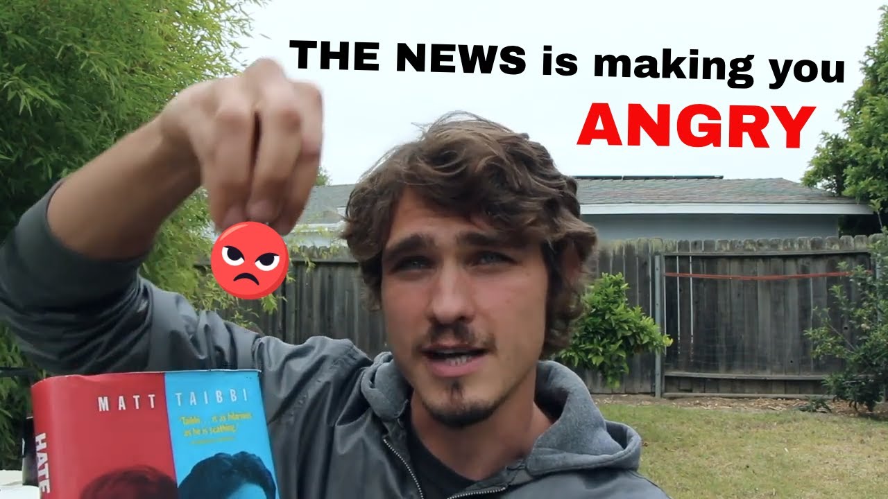 Why You Should Quit Toxic News Media | HATE INC. By Matt Taibbi (Animated) Book Summary