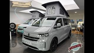 Introducing our new VW T7 Hire Campervan 100 PER NIGHT FOR 2026