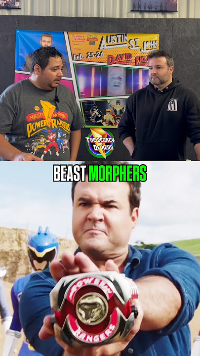 Original Red Power Ranger Austin St. John, on returning to Power Rangers after 20 Years