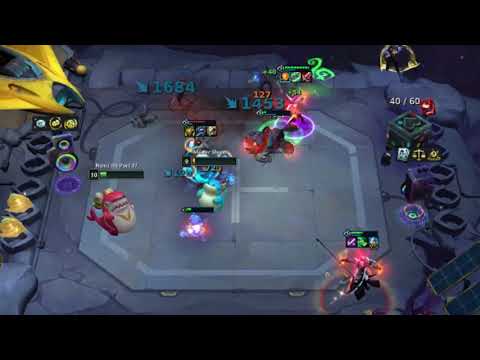 Climb to mastery with the Pentakill lineup in Teamfight Tactics. #44