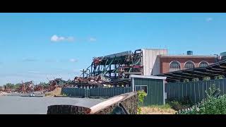 Belmont Park, NY up-close - Belmont Park demolished, July 1, 2024 5