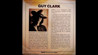 Watch Guy Clark The Ballad Of Laverne And Captain Flint video