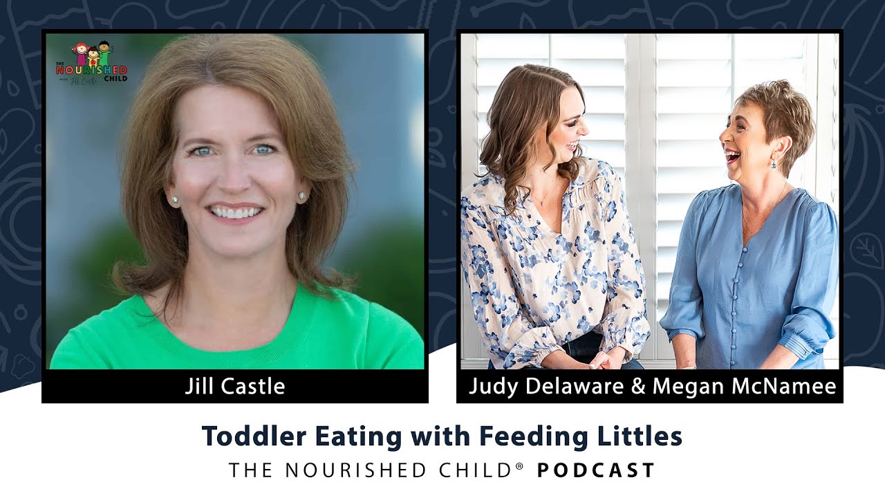 Toddler Eating with Feeding Littles