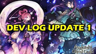 Ayakashi Ghost Guild Revival - Devlog 1 - Dialogue Engine