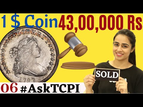 2 Pence Coin | USA 1 Dollar 1797 | #AskTCPI06 | The Currencypedia