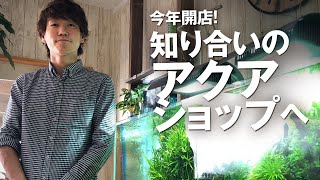 I visited a shop where you can buy a fully assembled aquarium