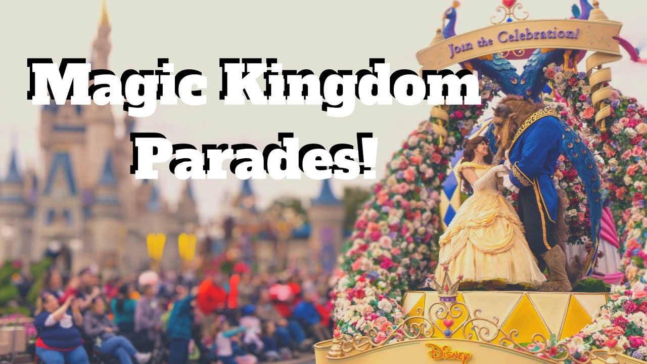 History of Magic Kingdom Parades at Walt Disney World YouTube