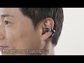 【ヒアリングアシストイヤホンearU】ユーザーの声「初めてのearU」篇│CASIO