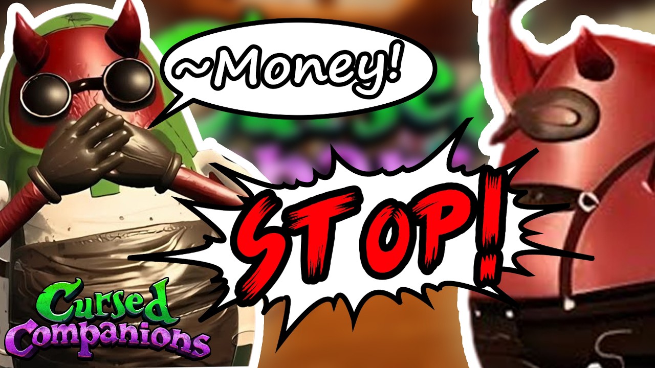 Cursed Companions but I Betray Everyone: NEVER PLAY THIS WITH ME