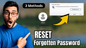 RESET Windows 10/11 Forgotten Password (Without losing Data) 3 Methods of 2024