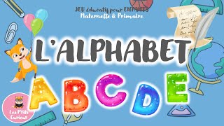 Lire l'ALPHABET en français 📚 Jeu éducatif Quiz pour Enfants 🎲 Maternelle 2-5 ans screenshot 2