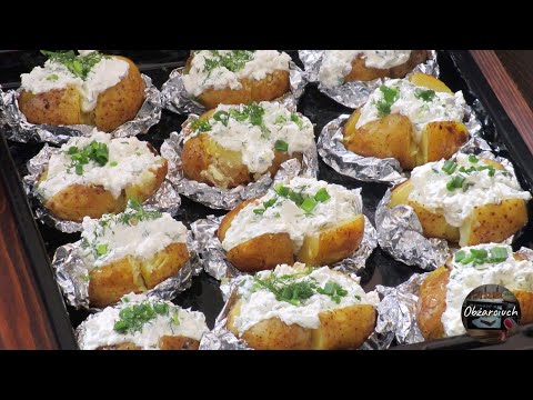 Pieczone ziemniaki z