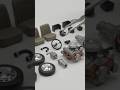 Abandoned 1948 Dodge Restoration 😱 | From Garbage to Luxury! Miniature ASMR Rebuild #shorts