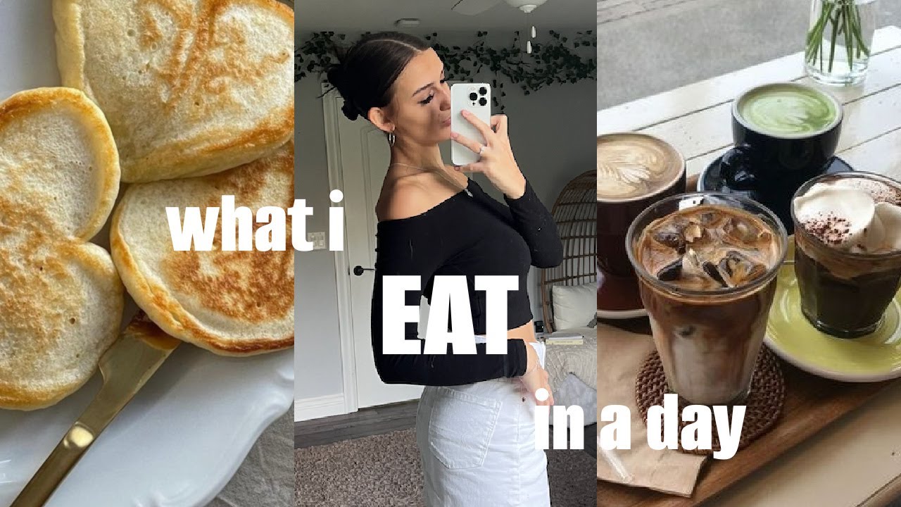 WHAT I EAT IN A DAY!!