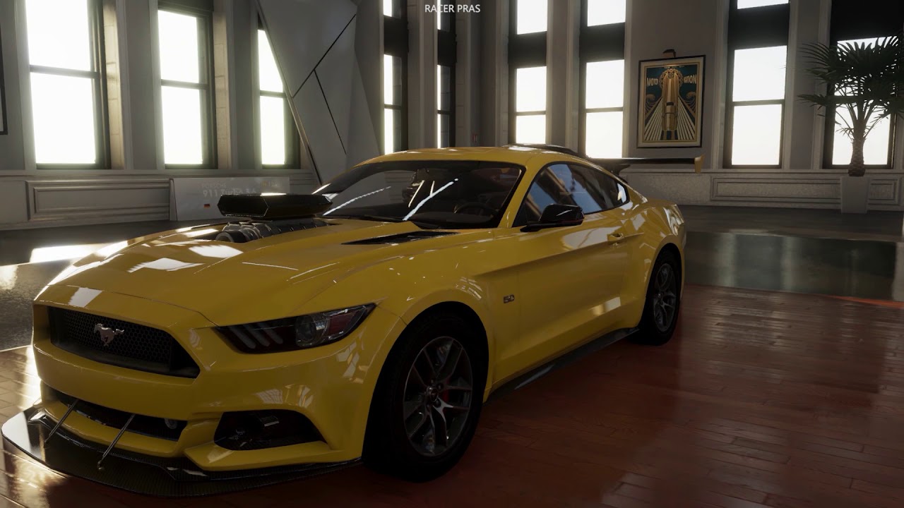 Ford Mustang GT Fastback - Customization & Race - Detroit Interstate (Hard)